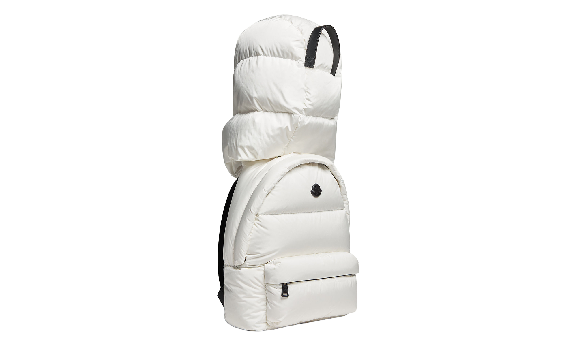 Caradoc Backpack With Hood "White" MON02