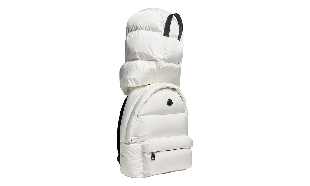 Caradoc Backpack With Hood "White" MON02