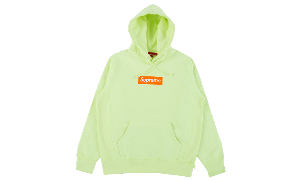 Box Logo Hooded Sweatshirt "FW17" SU3109