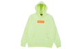 Box Logo Hooded Sweatshirt "FW17" SU3109