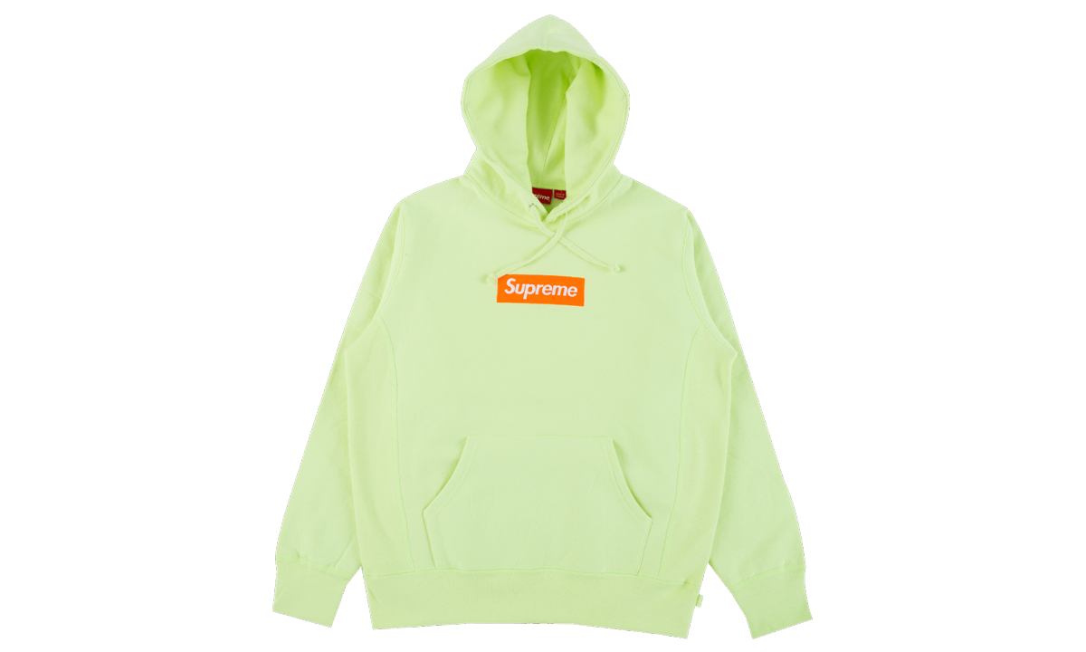 Box Logo Hooded Sweatshirt "FW17" SU3109