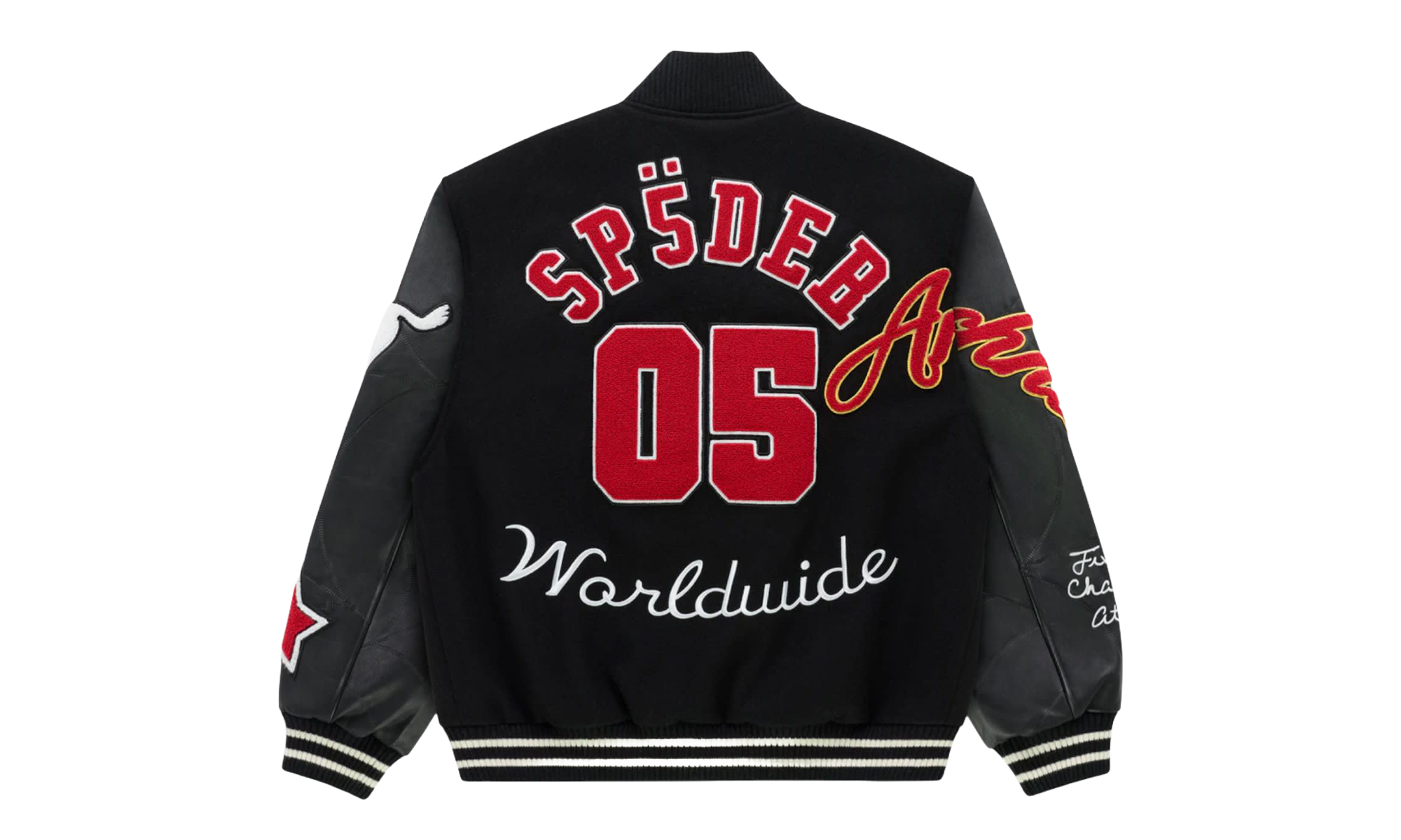 District V Varsity Jacket "Black" SP5der371