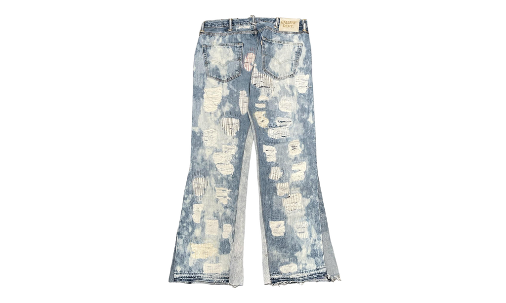 Los Olivos LA Flare Jeans "Light Indigo" GDLOLJLI