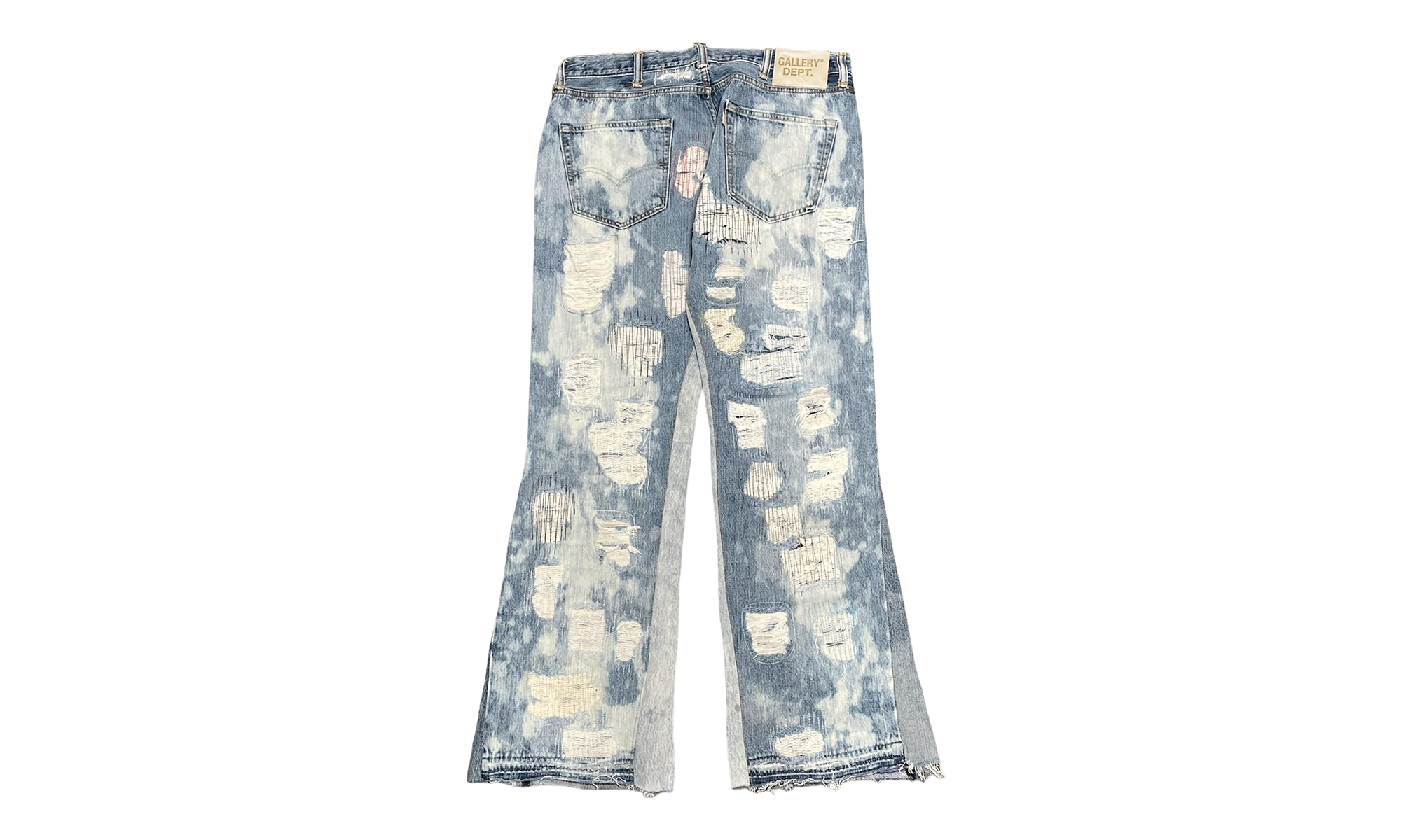 Los Olivos LA Flare Jeans "Light Indigo" GDLOLJLI