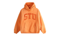 STU Applique Hoodie "ORAN ORANGE" 118578 ORAN