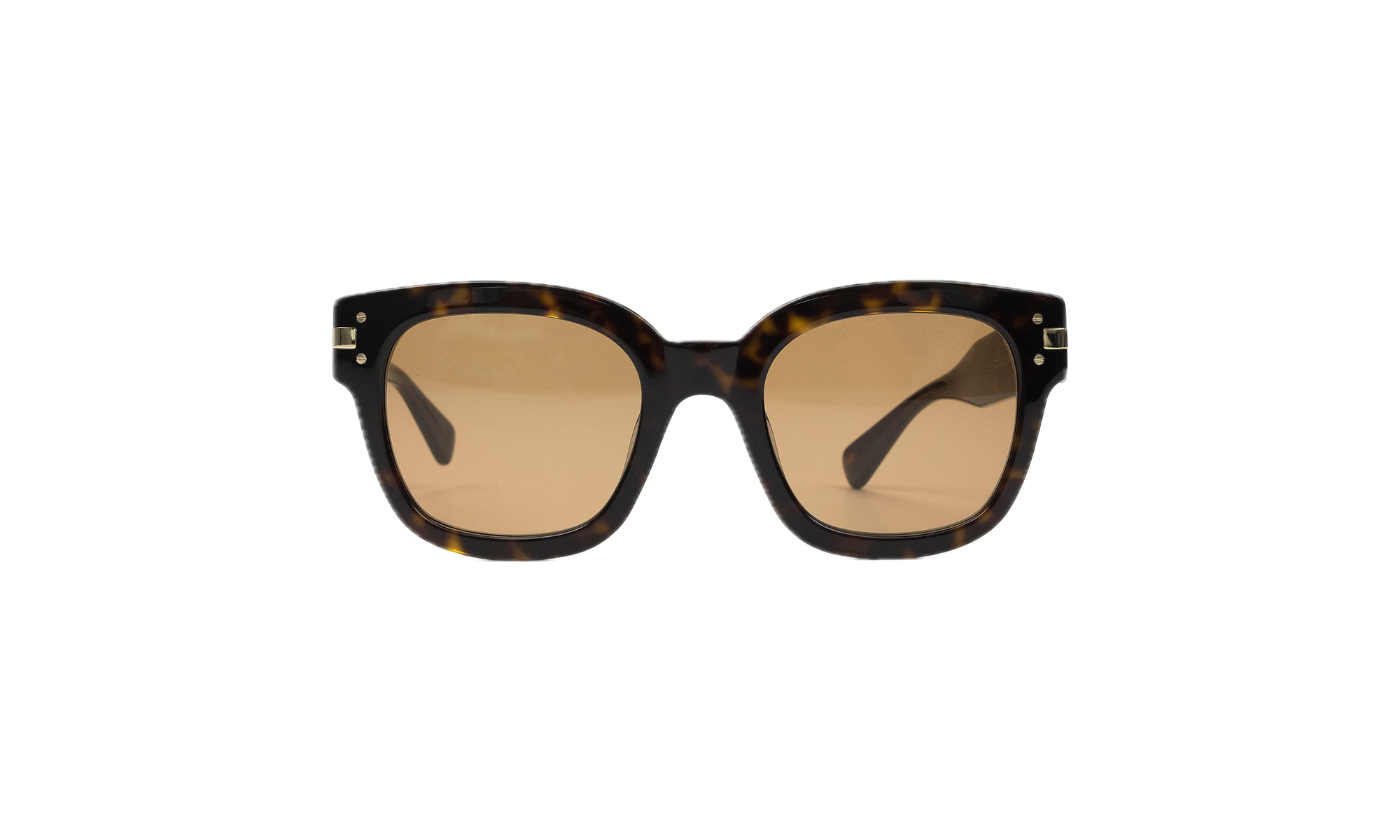 Classic Logo Sunglasses "Brown" XA41763AC_Tortoise/Brown