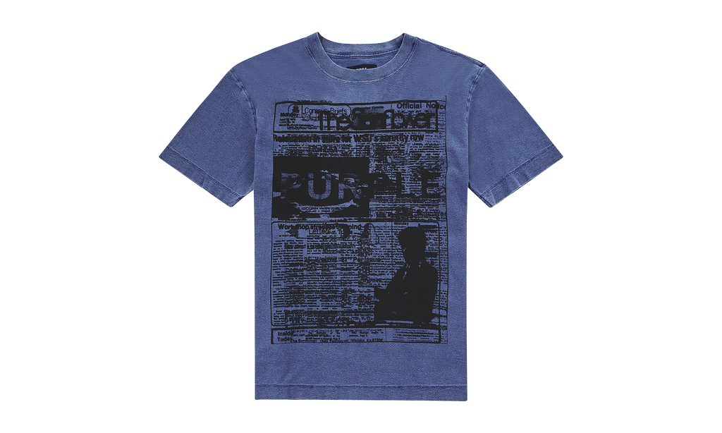 Weekly Tee "Blue" P104 TABN325