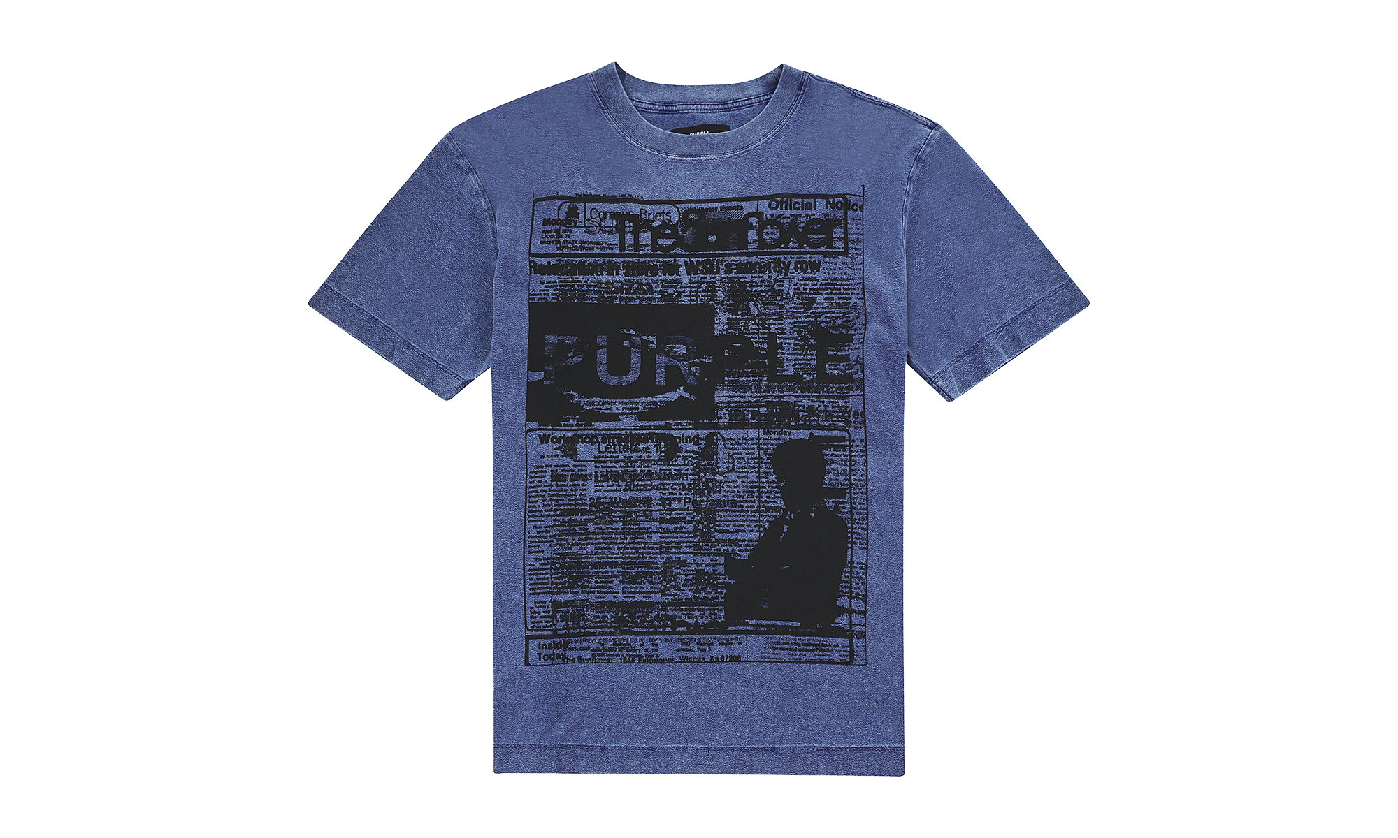 Weekly Tee "Blue" P104 TABN325
