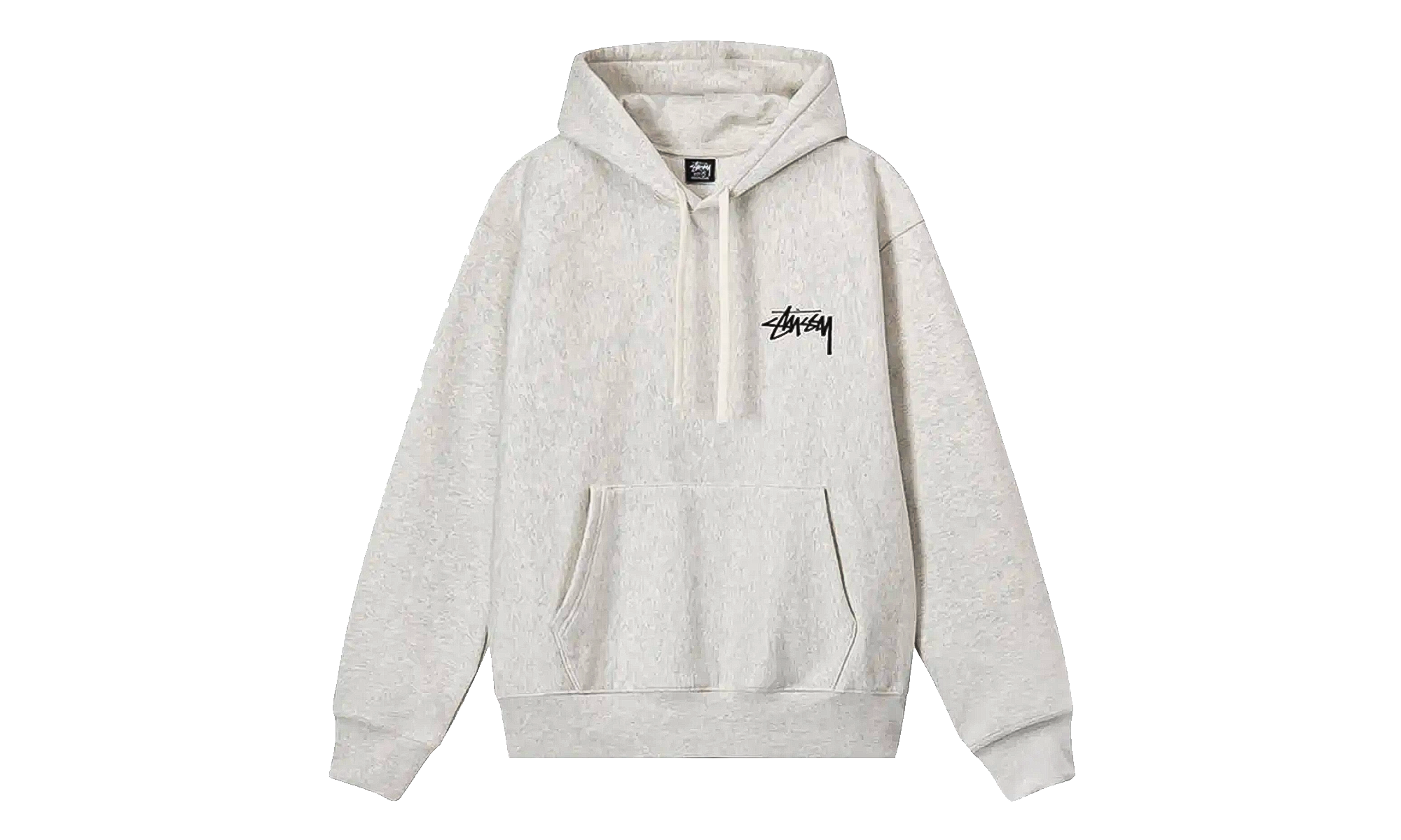 8 Ball Fade Hoodie "Ash Heather" STUS445