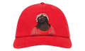 Black Jesus Cap "Red" DT470