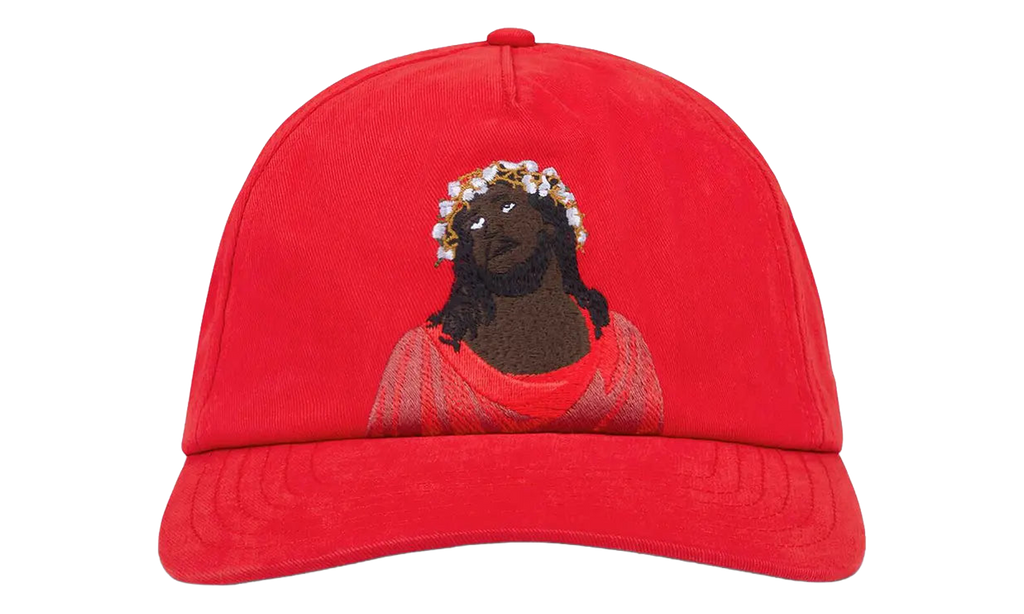 Black Jesus Cap "Red" DT470