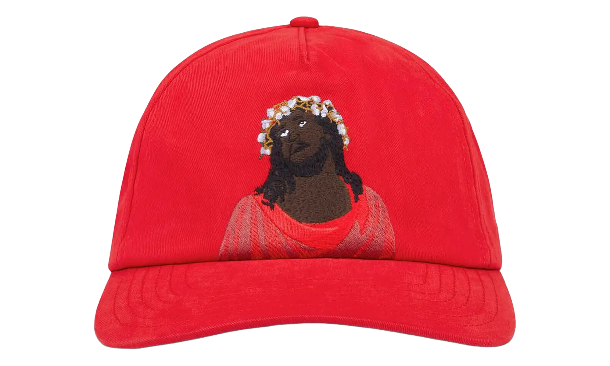 Black Jesus Cap "Red" DT470