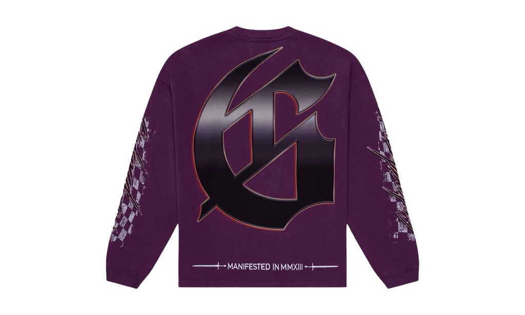 Le Dernier LS T-Shirt "Grape" GS TEE 84877 K7L