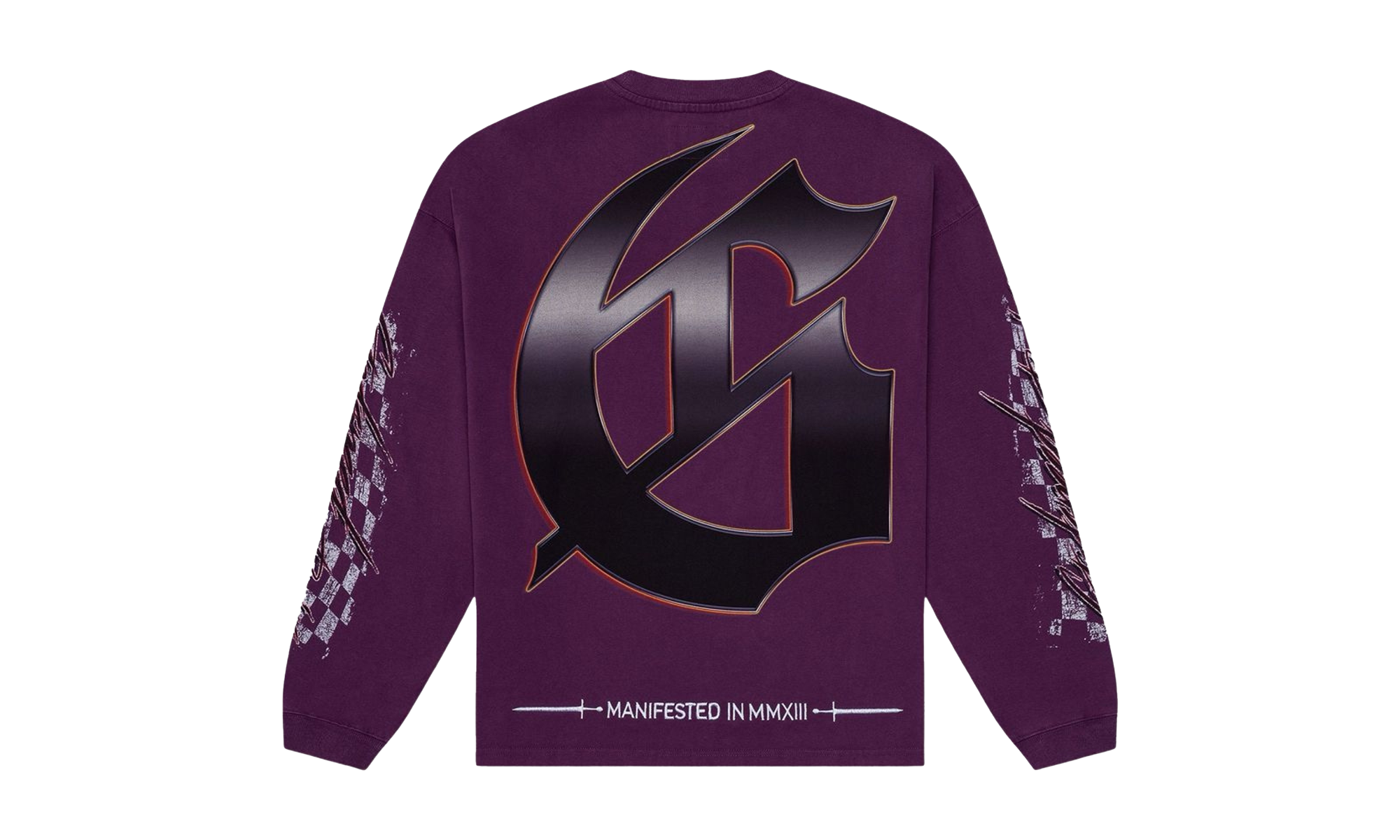 Le Dernier LS T-Shirt "Grape" GS TEE 84877 K7L