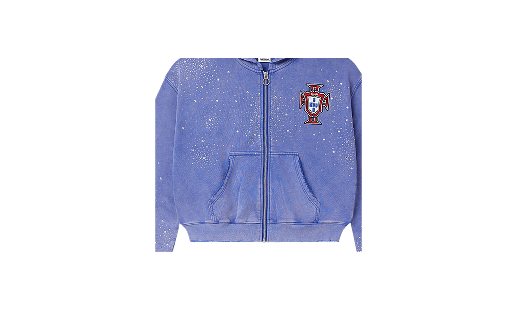 Sea Cluster Zip Up "Light Blue" VALE 08 007 SCZU BL