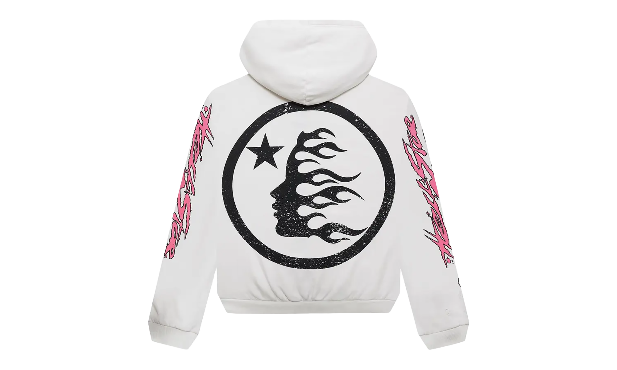 Records Glitter Zip-Up "White" HSR203