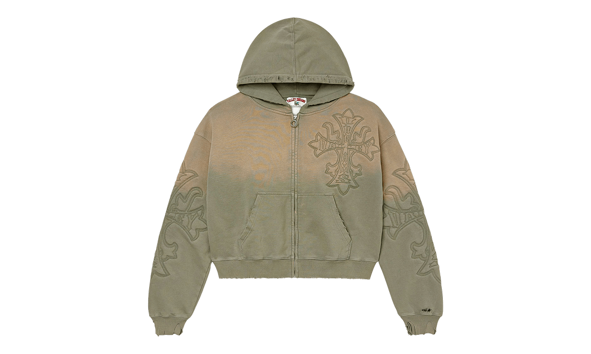Vale Forever Carver Zip Up "Green'" VAL33