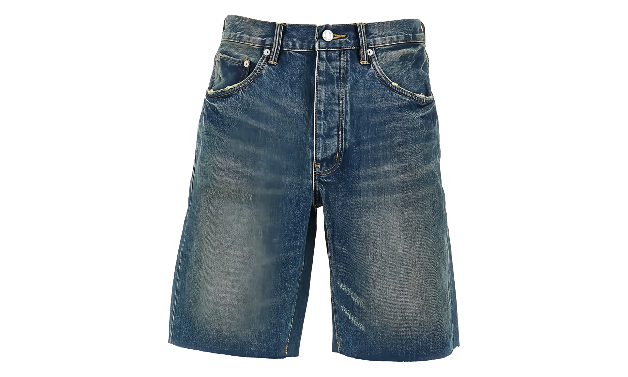 Denim Shorts "Vintage Mid Indigo" P059 VTST226