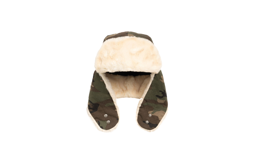Trapper Cap "Camo" STUS281