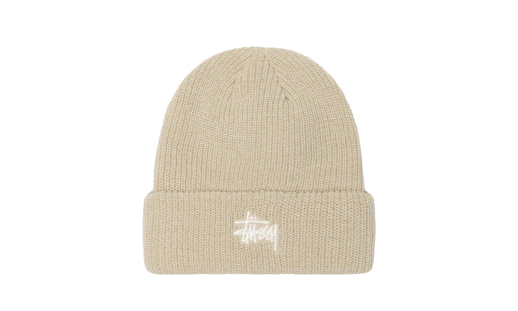 BASIC STÜSSY CUFF BEANIE "Faded Tan" STUS35