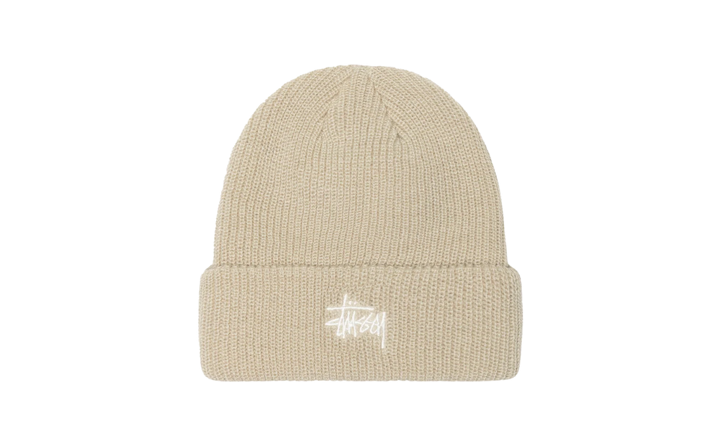 BASIC STÜSSY CUFF BEANIE "Faded Tan" STUS35