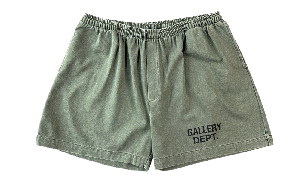 Zuma Shorts "Green" GD117