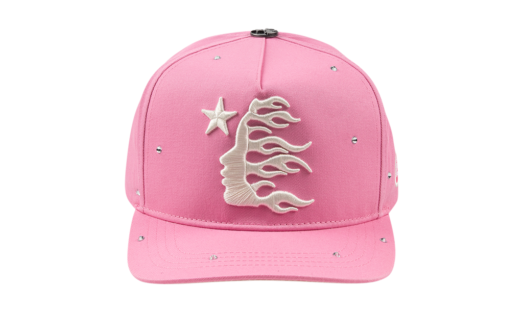 OG Logo Rhinestone Snapback Hat "Pink" HSR034