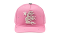 OG Logo Rhinestone Snapback Hat "Pink" HSR034
