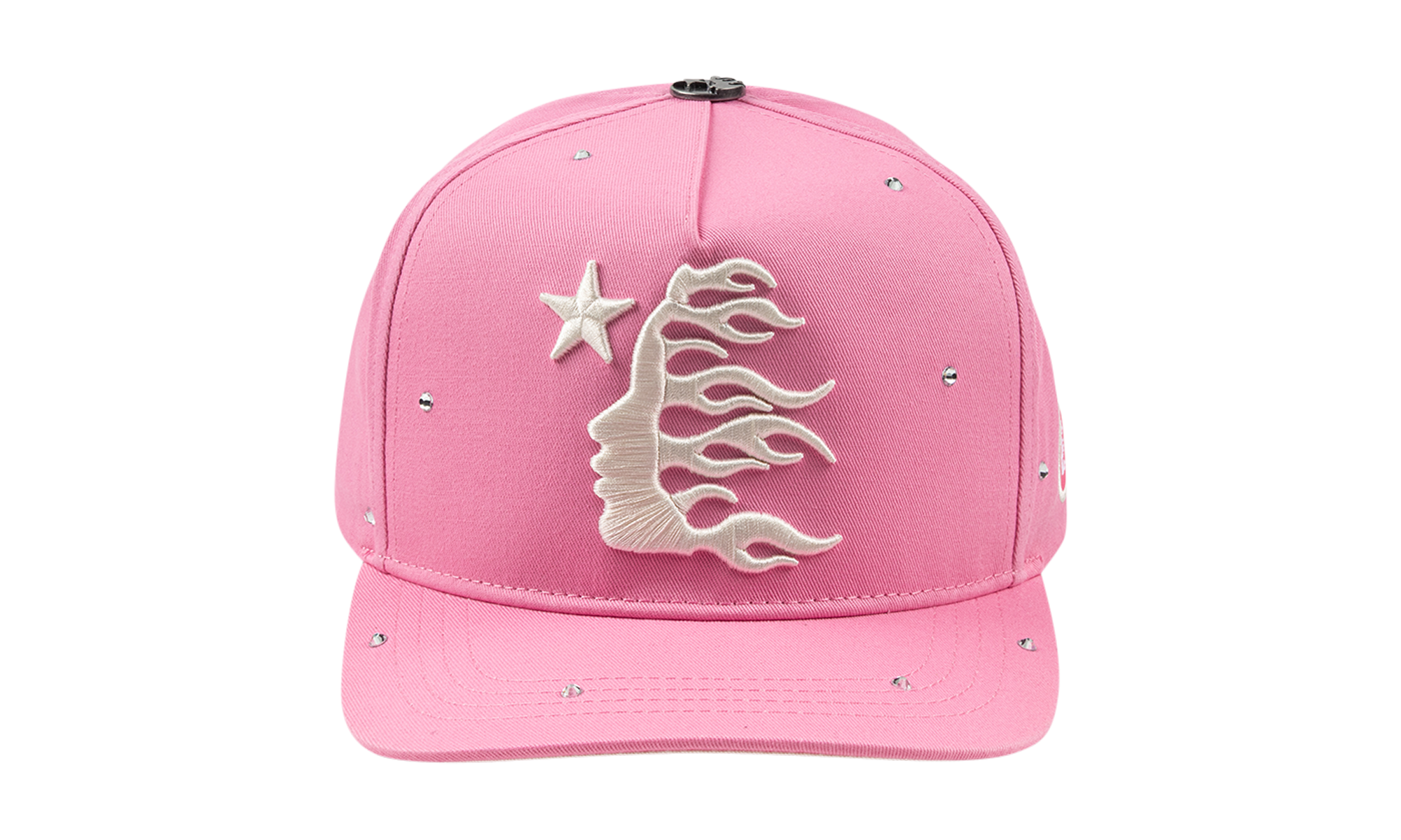 OG Logo Rhinestone Snapback Hat "Pink" HSR034