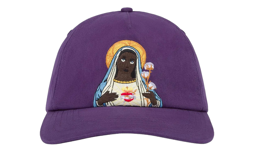 Black Mary Cap "Purple" DT469