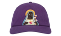 Black Mary Cap "Purple" DT469