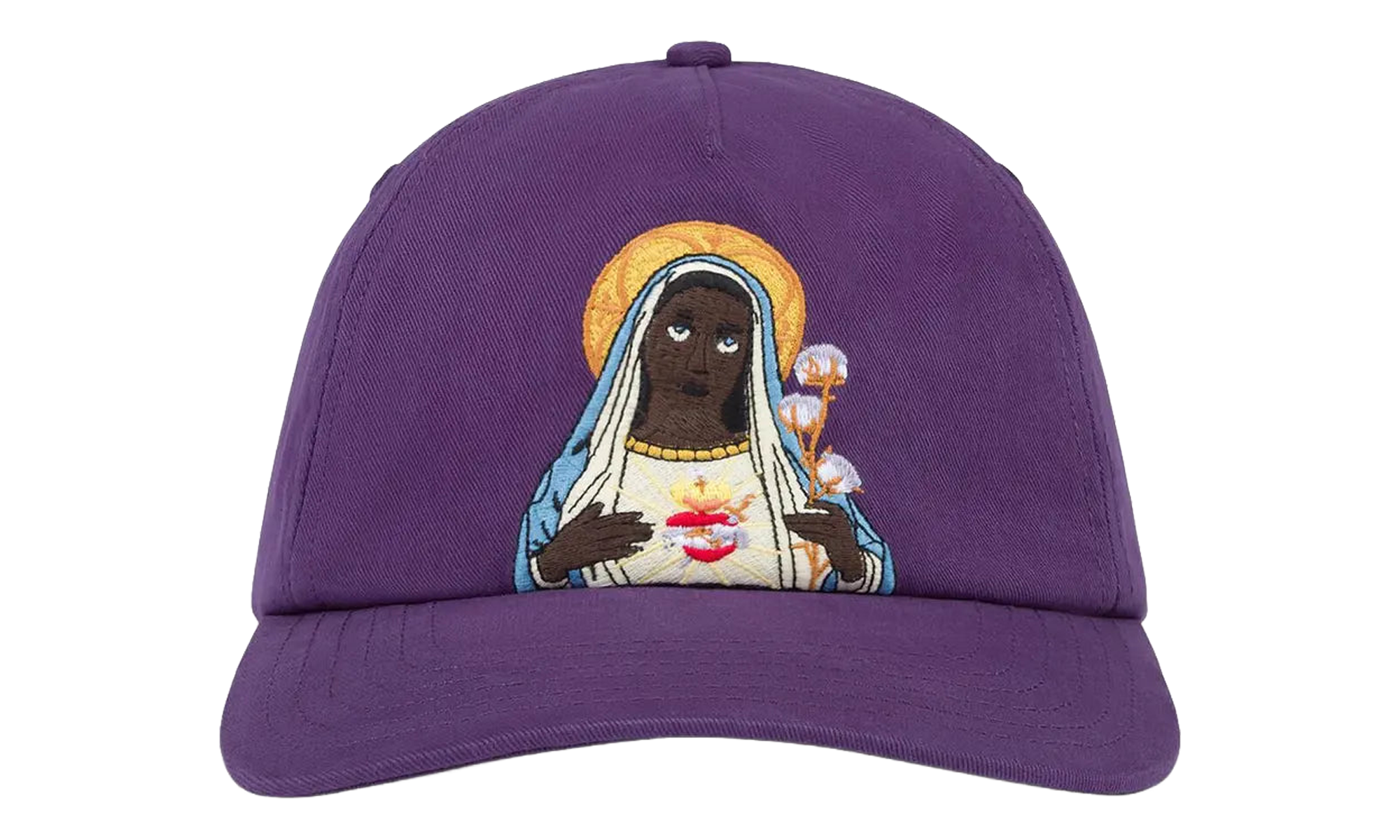 Black Mary Cap "Purple" DT469