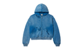 Destroyer Zip Up Hoodie "Blue" 10072708