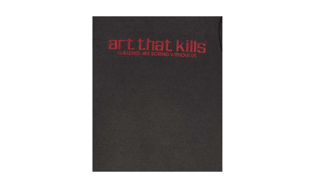 ATK Logo Reversible T-Shirt "Faded Black" E0AA9734