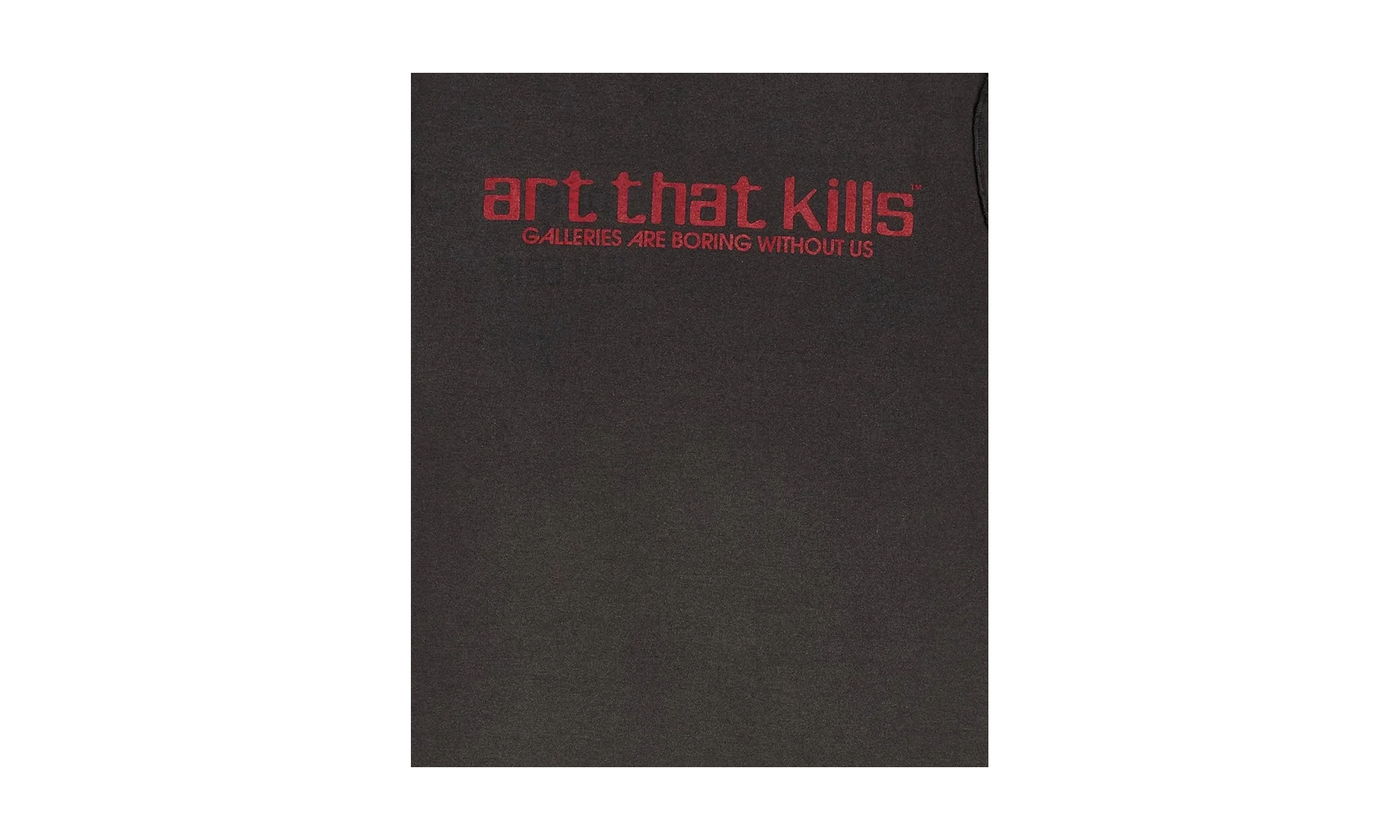 ATK Logo Reversible T-Shirt "Faded Black" E0AA9734