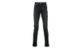 Monogram Leopard Print Jeans "Black" P001 BMLP222