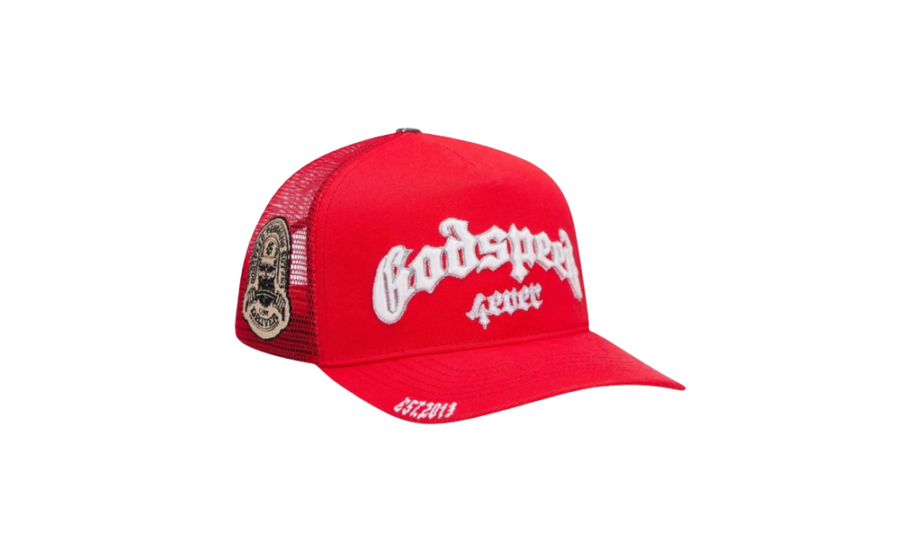 Forever Trucker Hat "Red" LDFJO87H