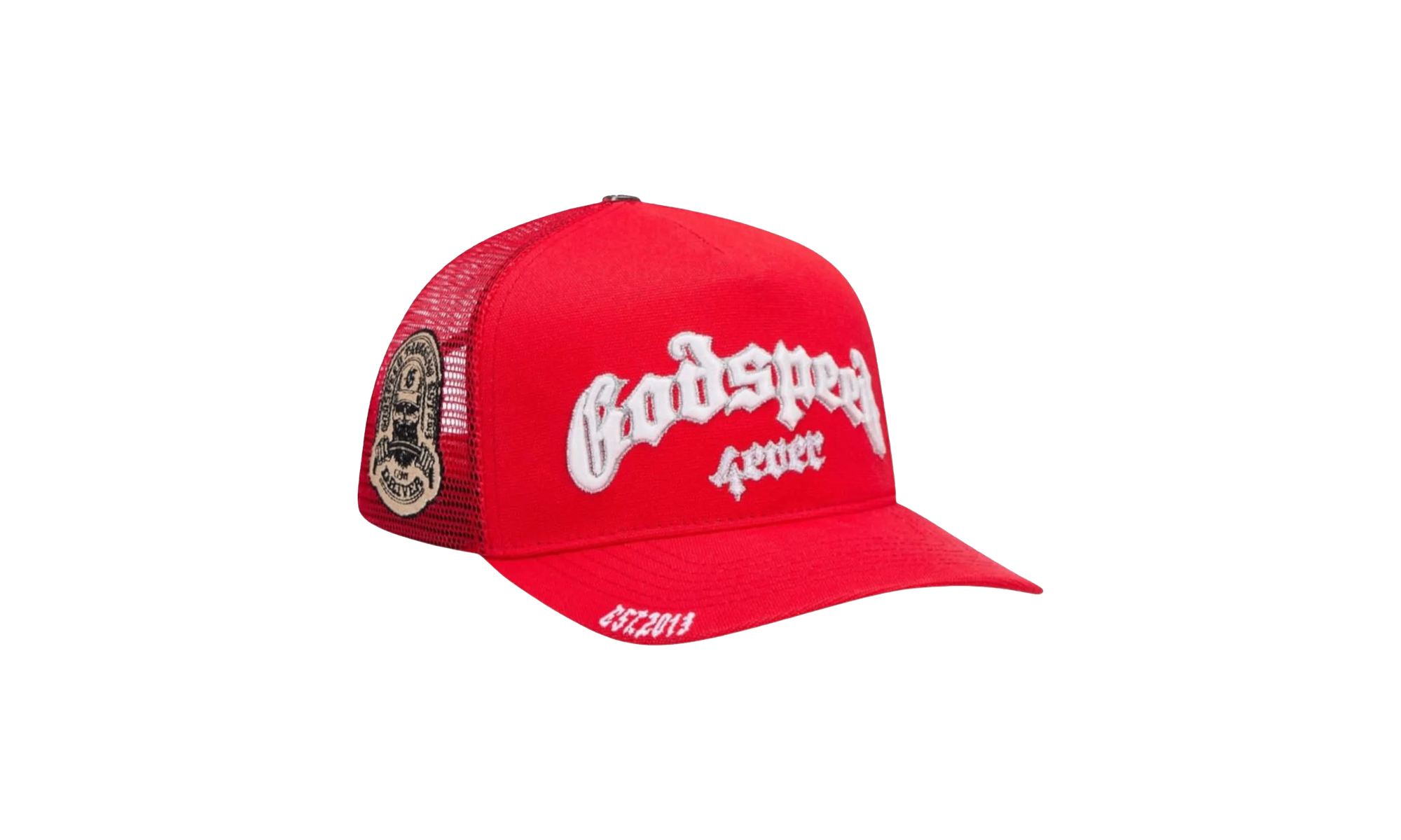 Forever Trucker Hat "Red" LDFJO87H