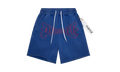 Screen Wordmark Sweatshort "Blue" P447 FMBA225