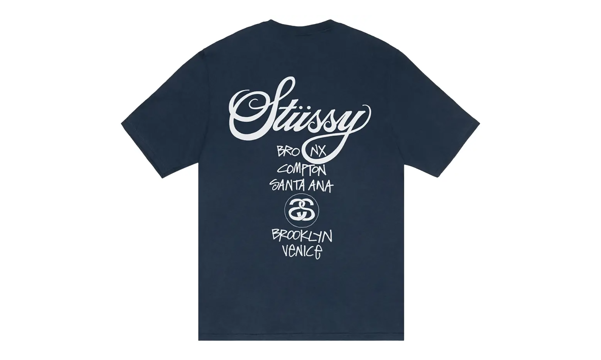 Multi City Tee "Blue" STUS300