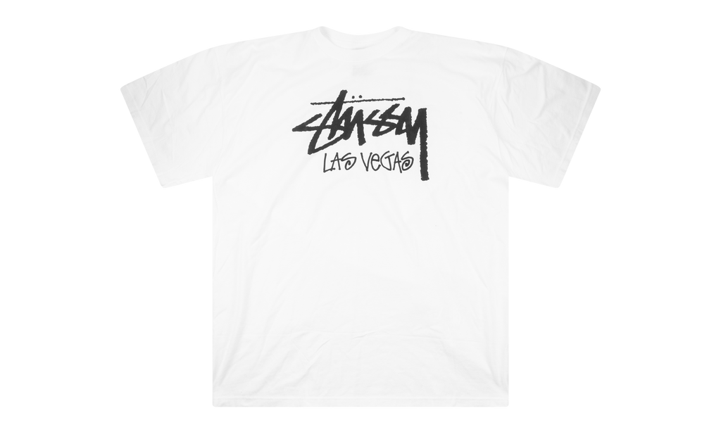 Las Vegas LS Tee "White" STUS299