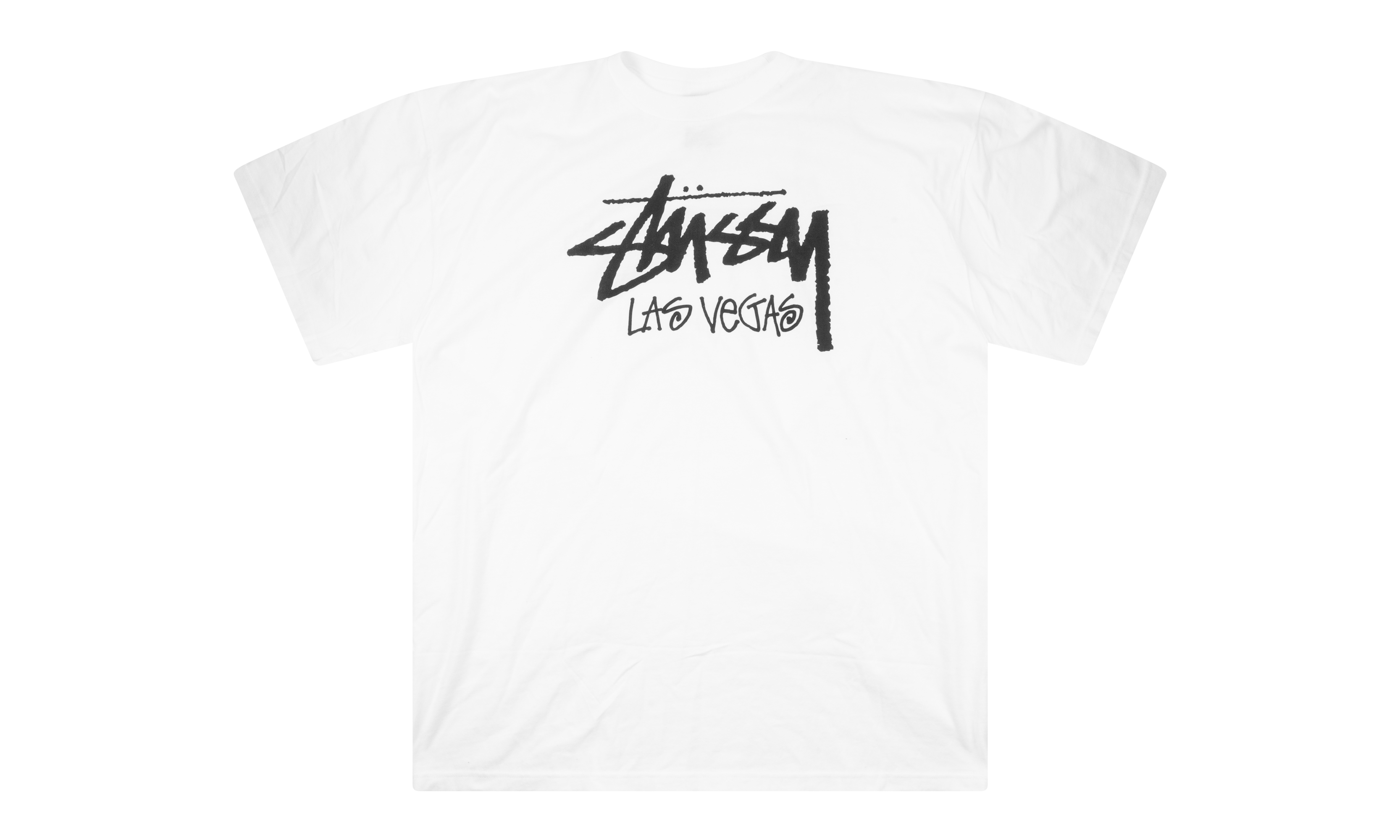 Las Vegas LS Tee "White" STUS299