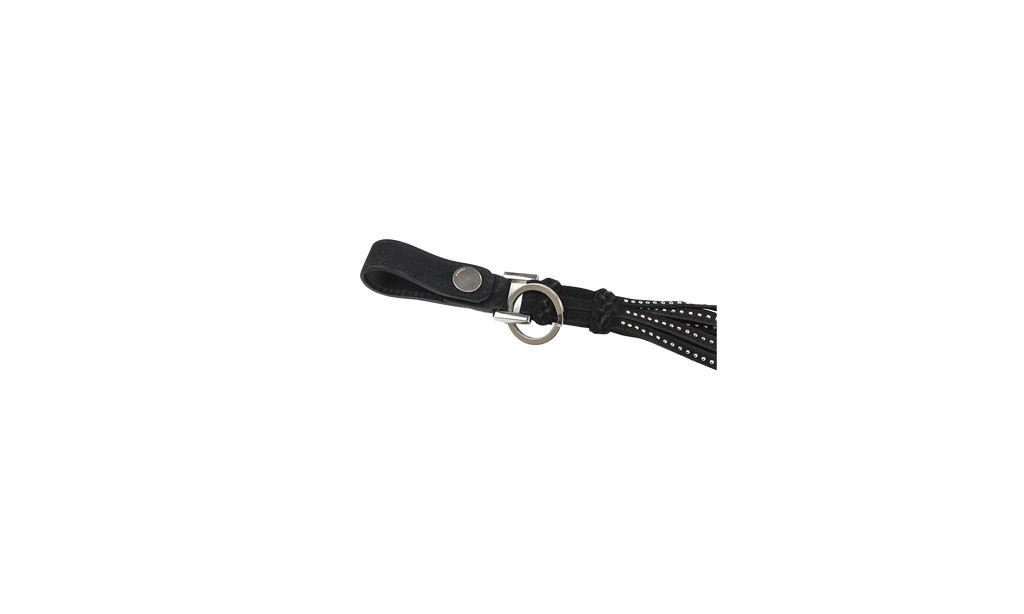 SUEDE LONG TASSEL ACCESSORIES "Black" AKSUE LTABLK