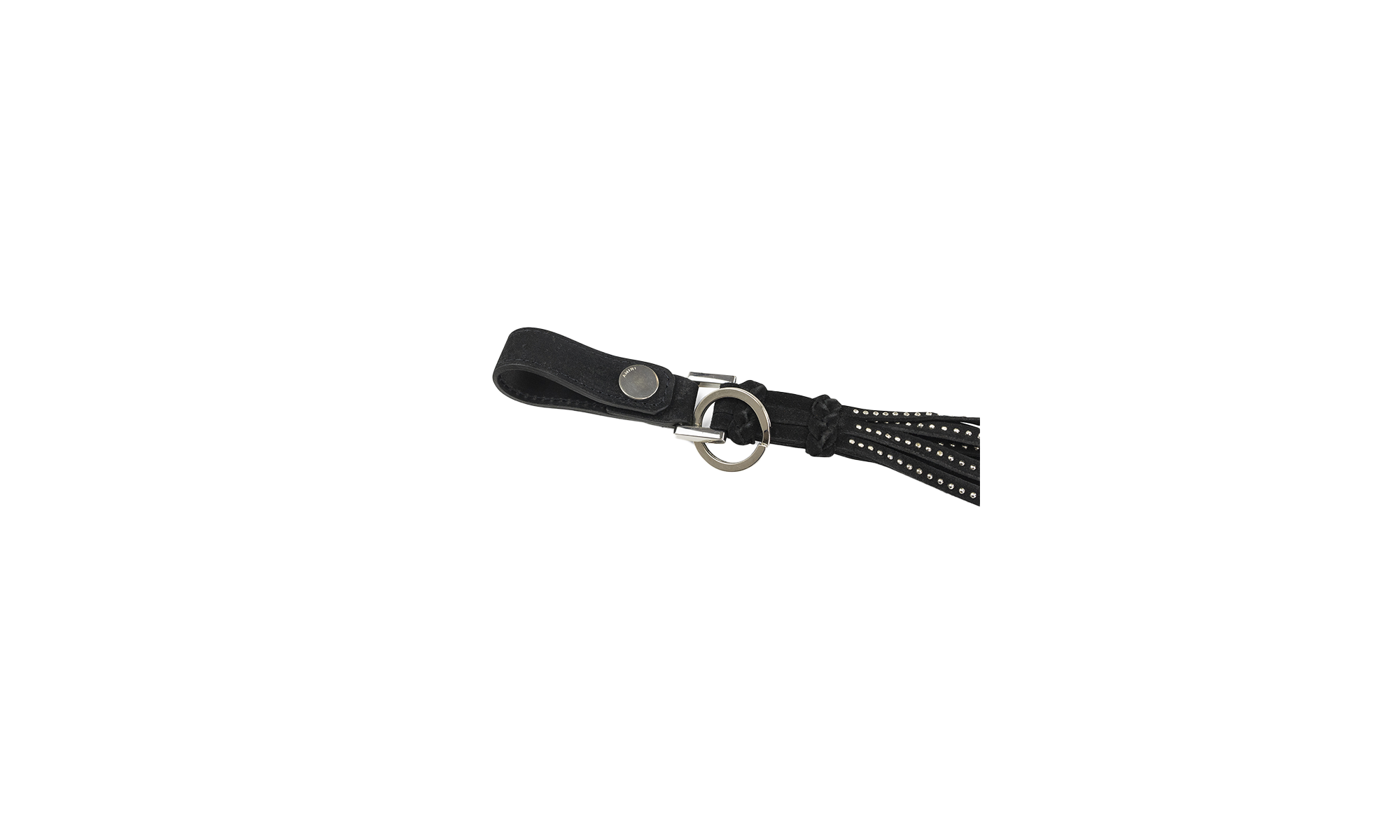 SUEDE LONG TASSEL ACCESSORIES "Black" AKSUE LTABLK