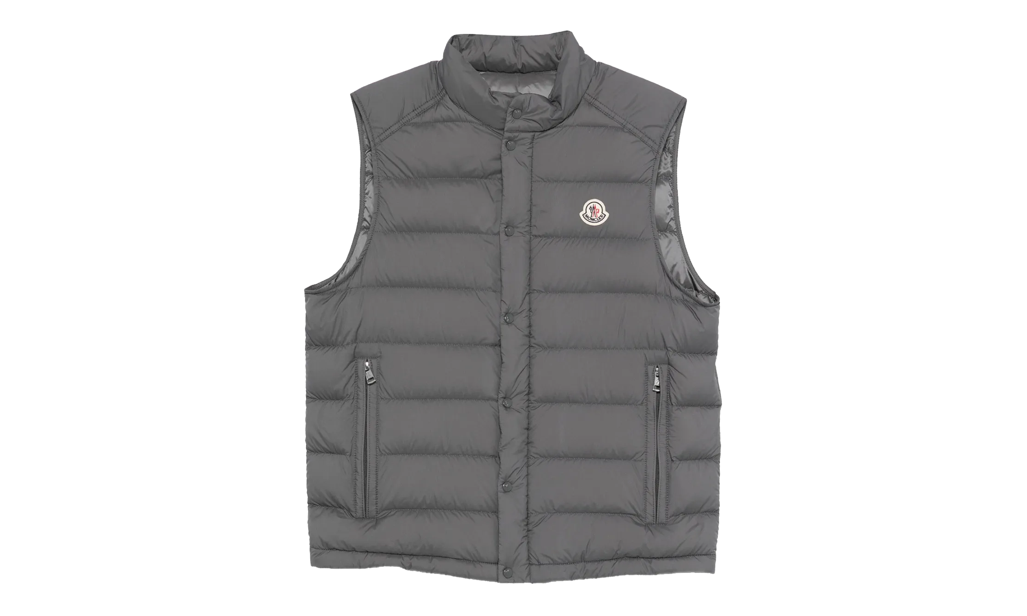 Barthe Stand Up Collar Vest "Thunderstorm" MON62