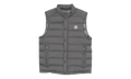 Barthe Stand Up Collar Vest "Thunderstorm" MON62