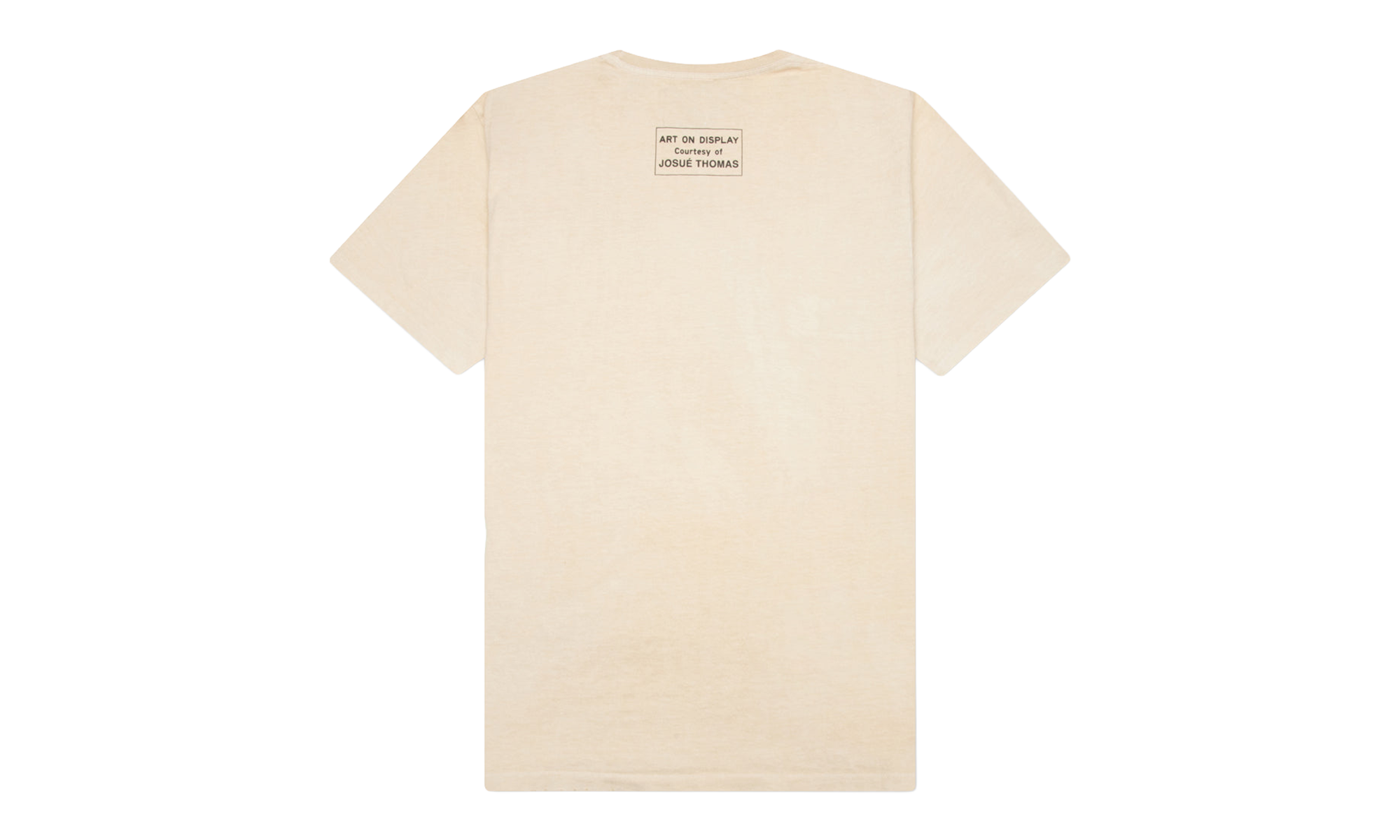 Today Tee Archival "White" GD083