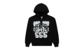 SP555 ZIP HOODIE "Black" SP5der300