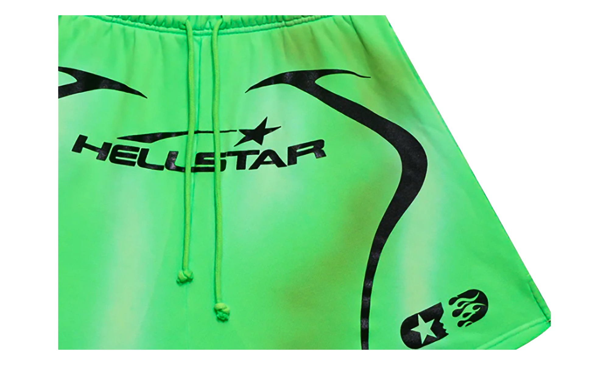 Warm Up Shorts "Neon Green" HSR246