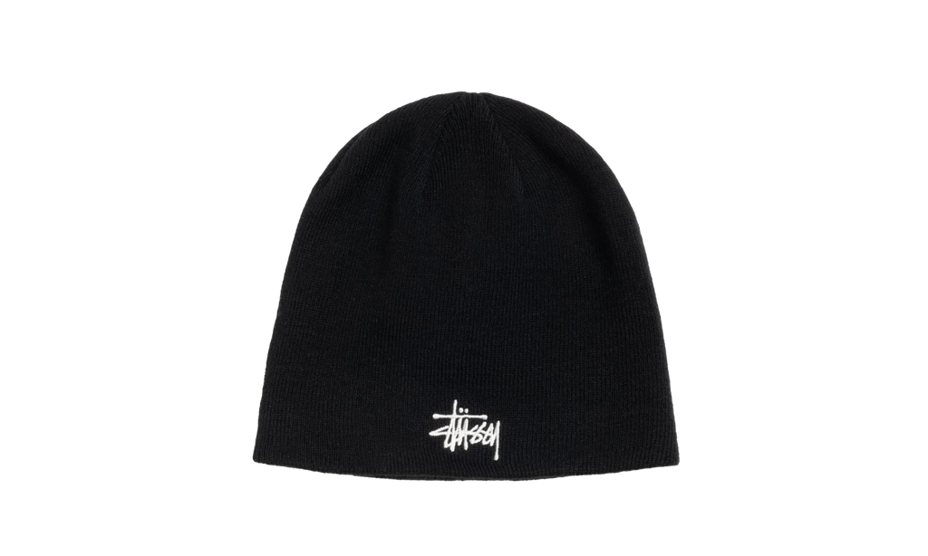 BASIC SKULLCAP "Black" STUS340